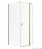 Radaway Nes Kdj II Gold kabina 80x100cm prawa złoty połysk 10032080-09-01R/10039100-01-01